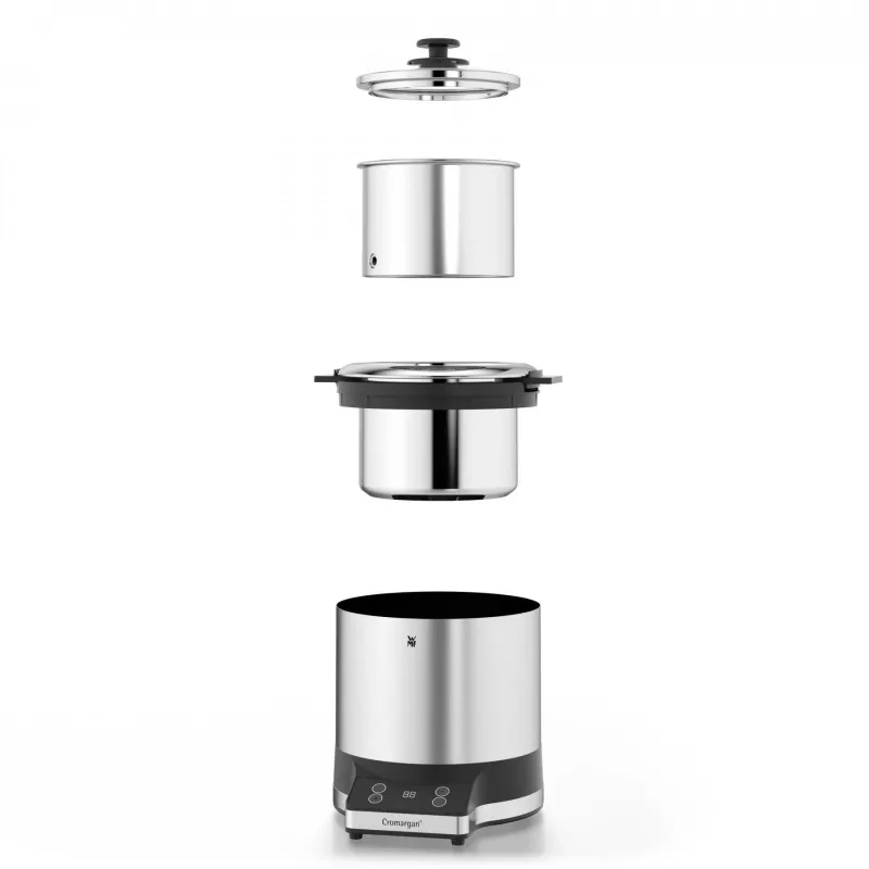 WMF 0415260011 Kitchenminis rice cooker 1 L stainless steel