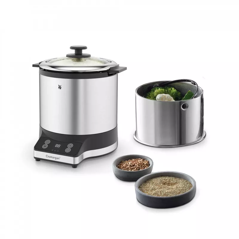 WMF 0415260011 Kitchenminis rice cooker 1 L stainless steel