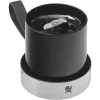 WMF KITCHENminis 0416700011 0.3 L Stand mixer 50 W Black, Stainless steel, Transparent