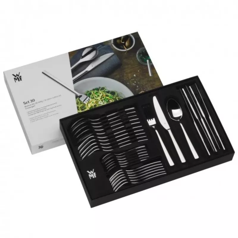 WMF 1272916040 flatware set 30 pc(s) Stainless steel