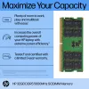 HP 32GB DDR5 5600 SODIMM Memory, 32 GB, DDR5, 5600 MHz, 262-pin SO-DIMM