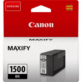 Ink Cartridge Canon PGI-1500 BK Black