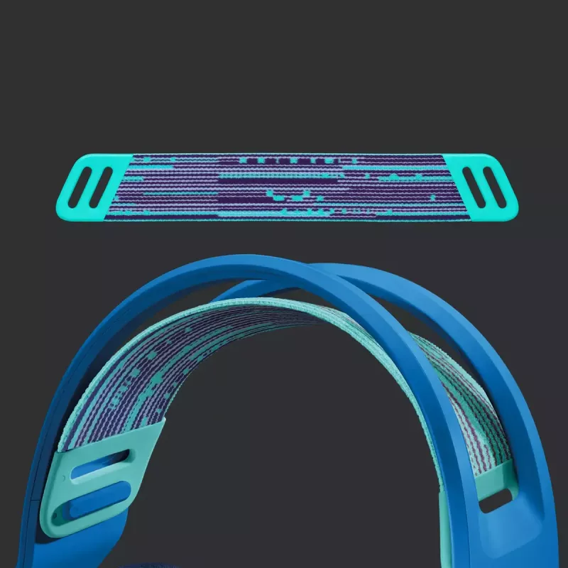 Headset Logitech G G733 LIGHTSPEED Wireless RGB Gaming Headset