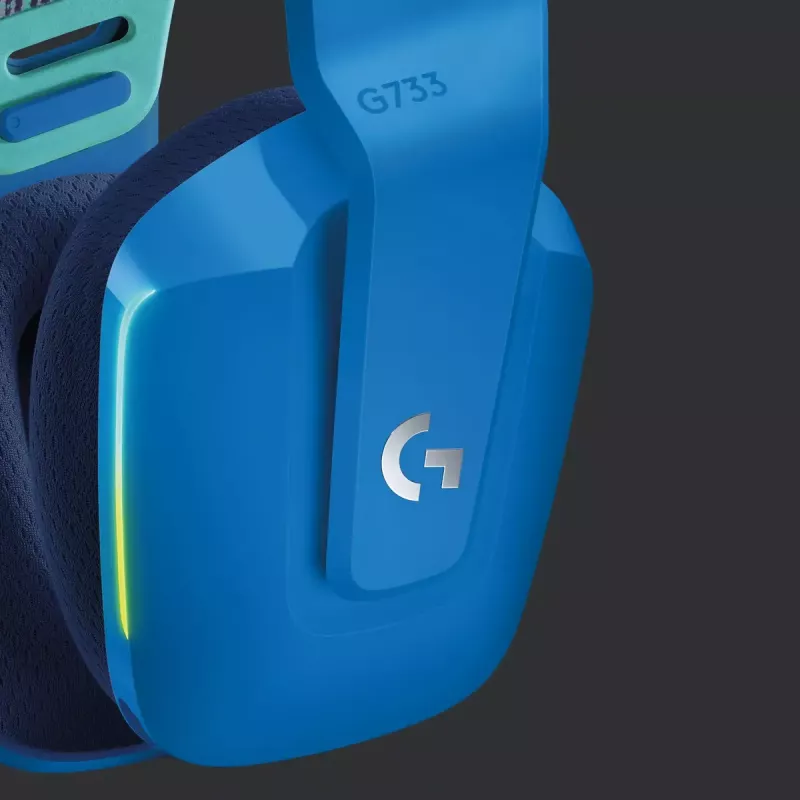 Headset Logitech G G733 LIGHTSPEED Wireless RGB Gaming Headset
