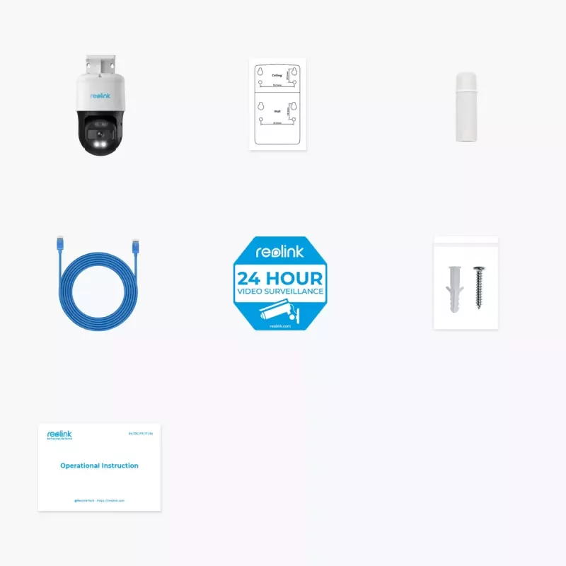 IP Security Camera Reolink P830 4K