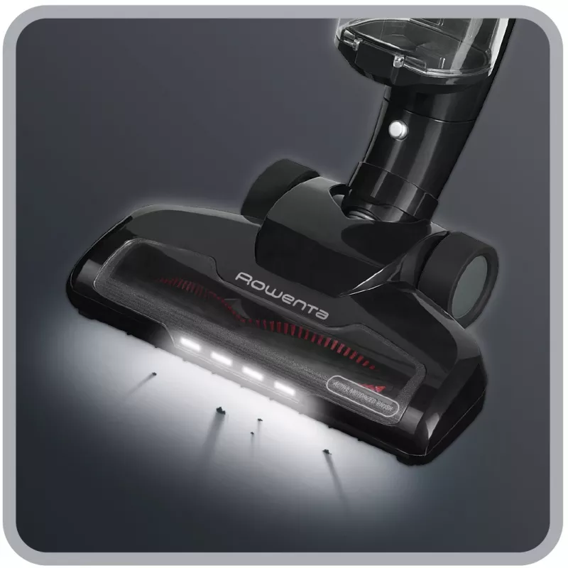 Rowenta Air Force Light RH6545 Stick vacuum Battery Dry Bagless 0.65 L Black