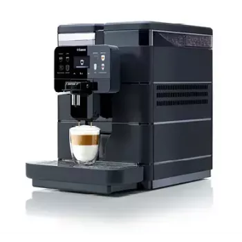Espresso machine Saeco New Royal OTC — semi‑automatic, 2.5 L water tank, 600 g bean hopper, built‑in grinder, touch control, Bluetooth
