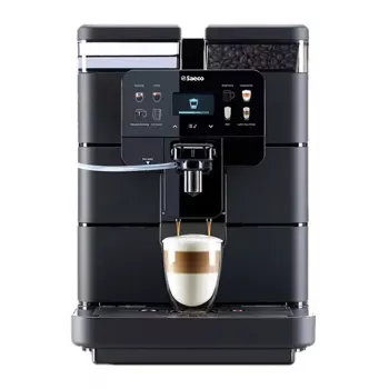Espresso machine Saeco New Royal OTC — semi‑automatic, 2.5 L water tank, 600 g bean hopper, built‑in grinder, touch control, Bluetooth