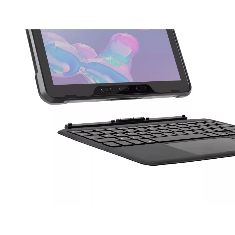 Samsung GP-JKT636TGBBW mobile device keyboard QWERTY US English Black