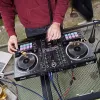 Hercules Inpulse 500 Digital Vinyl System (DVS) scratcher Black