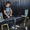 Hercules Inpulse 500 Digital Vinyl System (DVS) scratcher Black