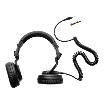 Hercules HDP DJ45 Headphones Wired Head-band Music Black