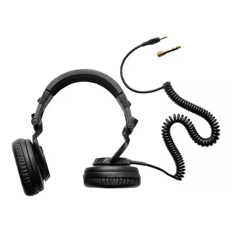 Hercules HDP DJ45 Headphones Wired Head-band Music Black