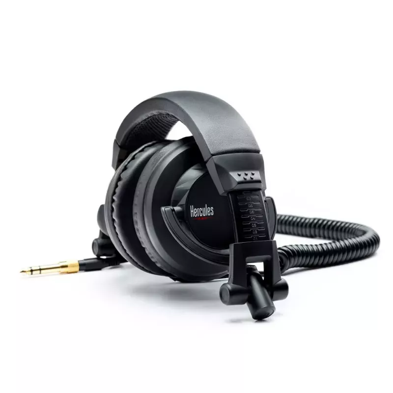 Hercules HDP DJ45 Headphones Wired Head-band Music Black