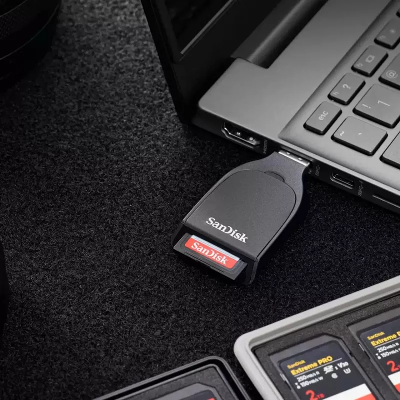 Card Reader SanDisk 1 pc USB 3.2 Gen 1 Type-A SDDR-C731-GNANN