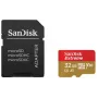 WESTERN DIGITAL SanDisk Micro SDHC Memory Card Extreme, 32GB, 100 MB/s, 2 Pack
