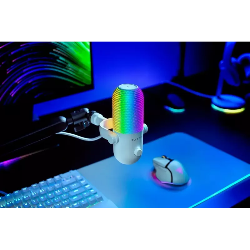 PC microphone Razer Seiren V3 Chroma White