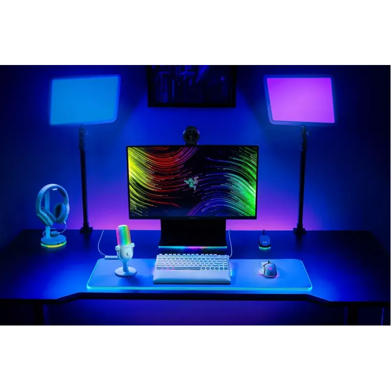 PC microphone Razer Seiren V3 Chroma White