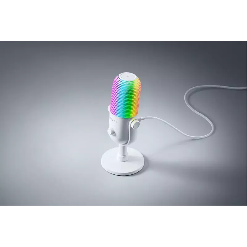 PC microphone Razer Seiren V3 Chroma White