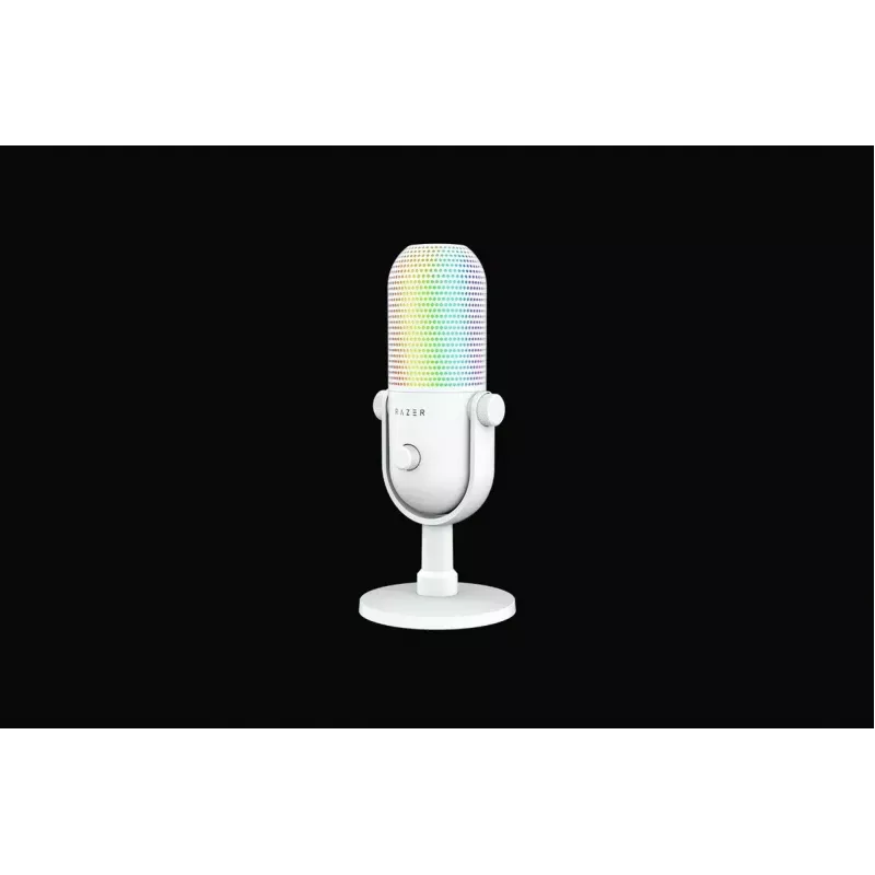 PC microphone Razer Seiren V3 Chroma White