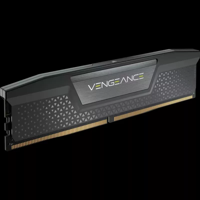 CORSAIR Memory 32GB (2x16gb) DDR5 Dram 6400mt/s CL36 Memory Kit Vengeance - Black