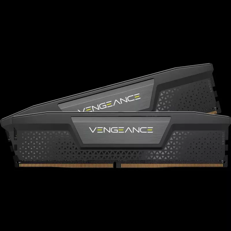 CORSAIR Memory 32GB (2x16gb) DDR5 Dram 6400mt/s CL36 Memory Kit Vengeance - Black