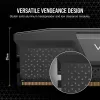 CORSAIR Memory 32GB (2x16gb) DDR5 Dram 6400mt/s CL36 Memory Kit Vengeance - Black