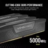 CORSAIR Memory 32GB (2x16gb) DDR5 Dram 6400mt/s CL36 Memory Kit Vengeance - Black