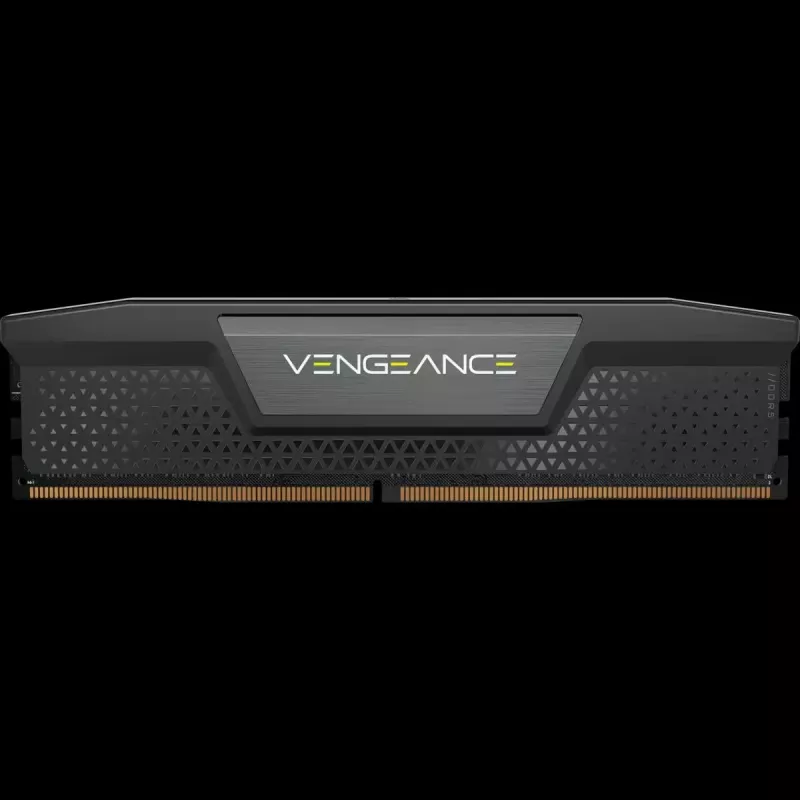 CORSAIR Memory 32GB (2x16gb) DDR5 Dram 6400mt/s CL36 Memory Kit Vengeance - Black