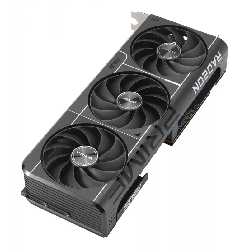 Graphics card ASUS Radeon RX 9070 16 GB GDDR6 PCIe 5.0 256-bit, 3‑fan cooling, PCI Express 5.0
