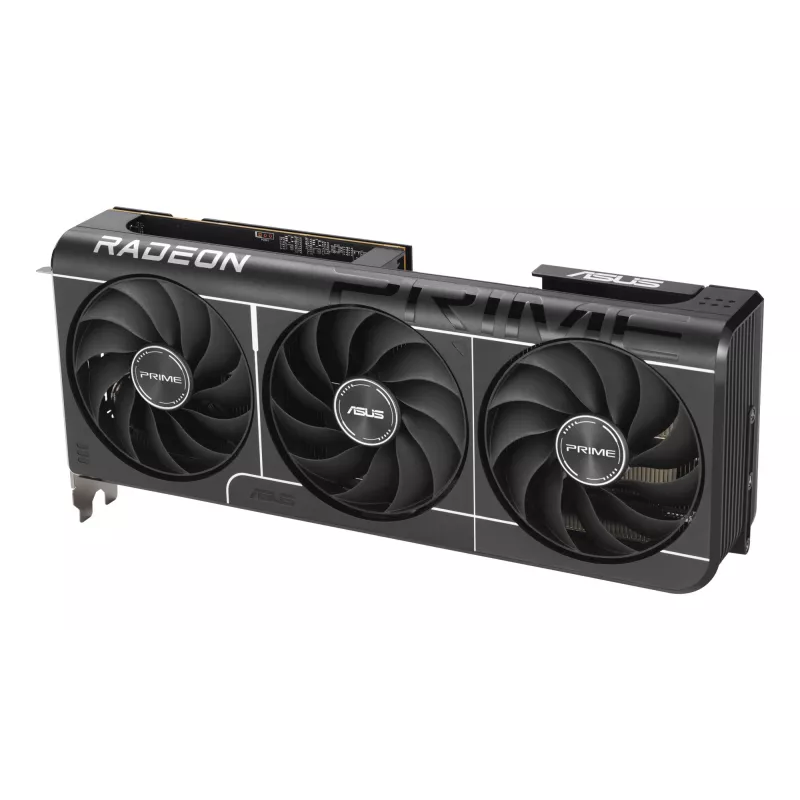Graphics card ASUS Radeon RX 9070 16 GB GDDR6 PCIe 5.0 256-bit, 3‑fan cooling, PCI Express 5.0