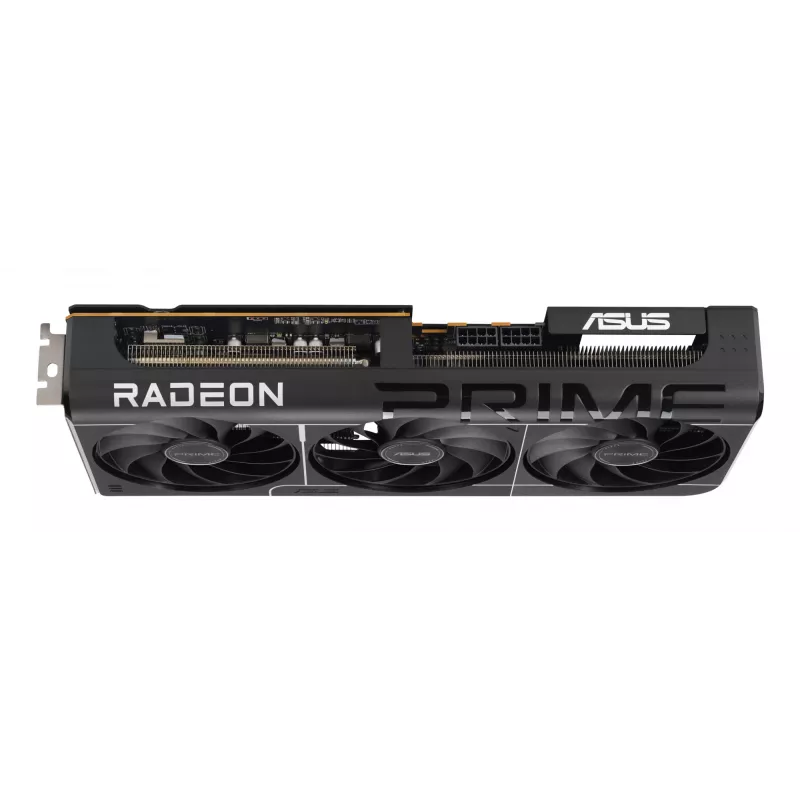 Graphics card ASUS Radeon RX 9070 16 GB GDDR6 PCIe 5.0 256-bit, 3‑fan cooling, PCI Express 5.0