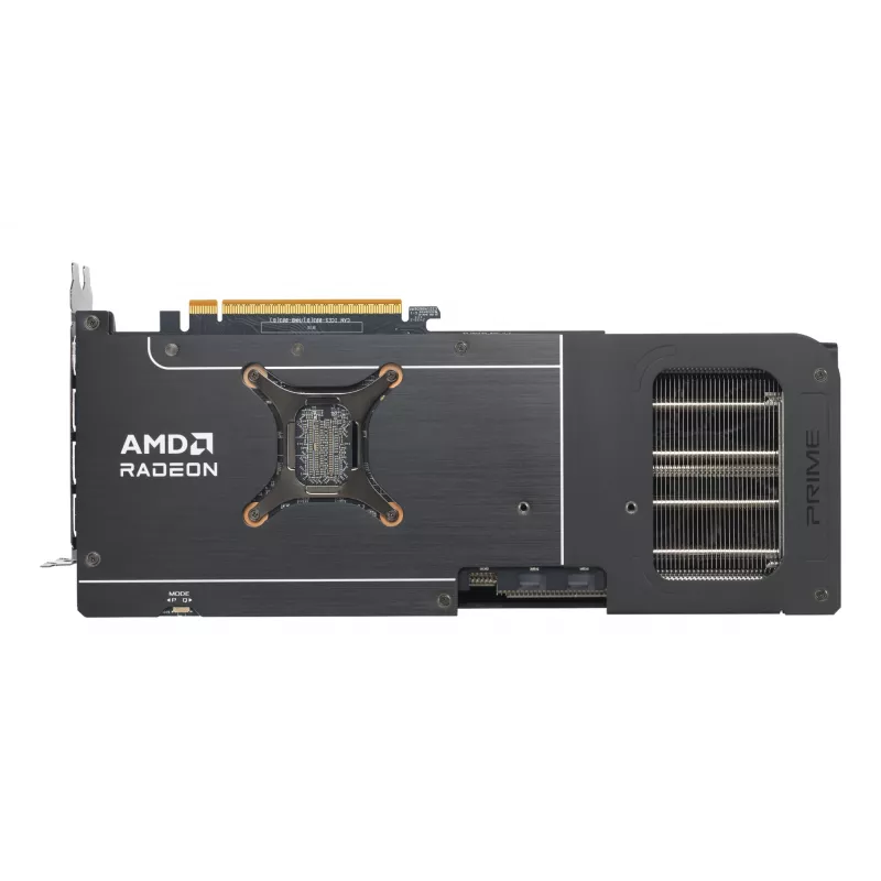 Graphics card ASUS Radeon RX 9070 16 GB GDDR6 PCIe 5.0 256-bit, 3‑fan cooling, PCI Express 5.0