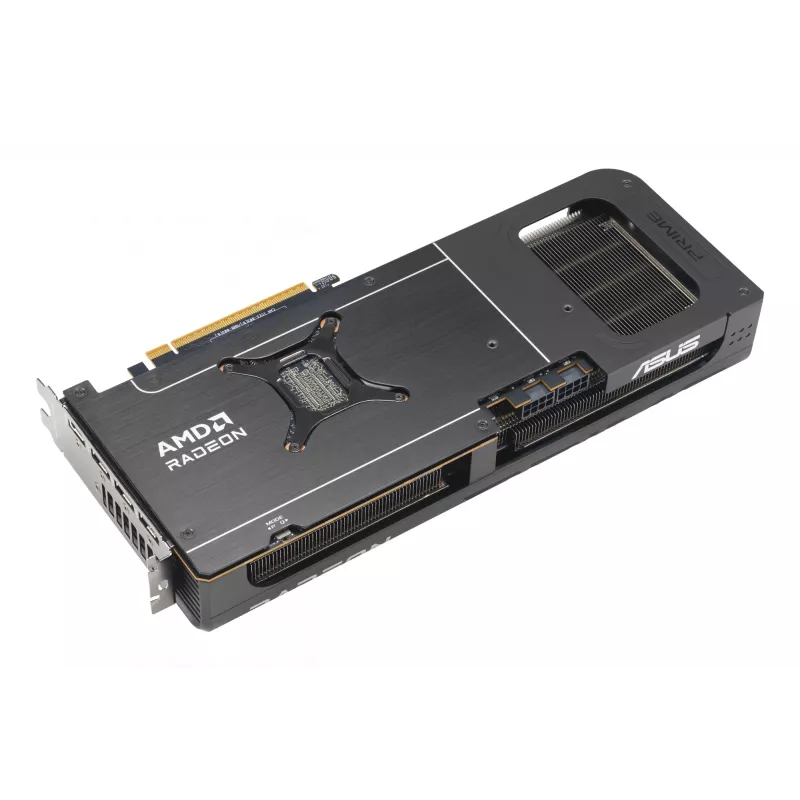 Graphics card ASUS Radeon RX 9070 16 GB GDDR6 PCIe 5.0 256-bit, 3‑fan cooling, PCI Express 5.0