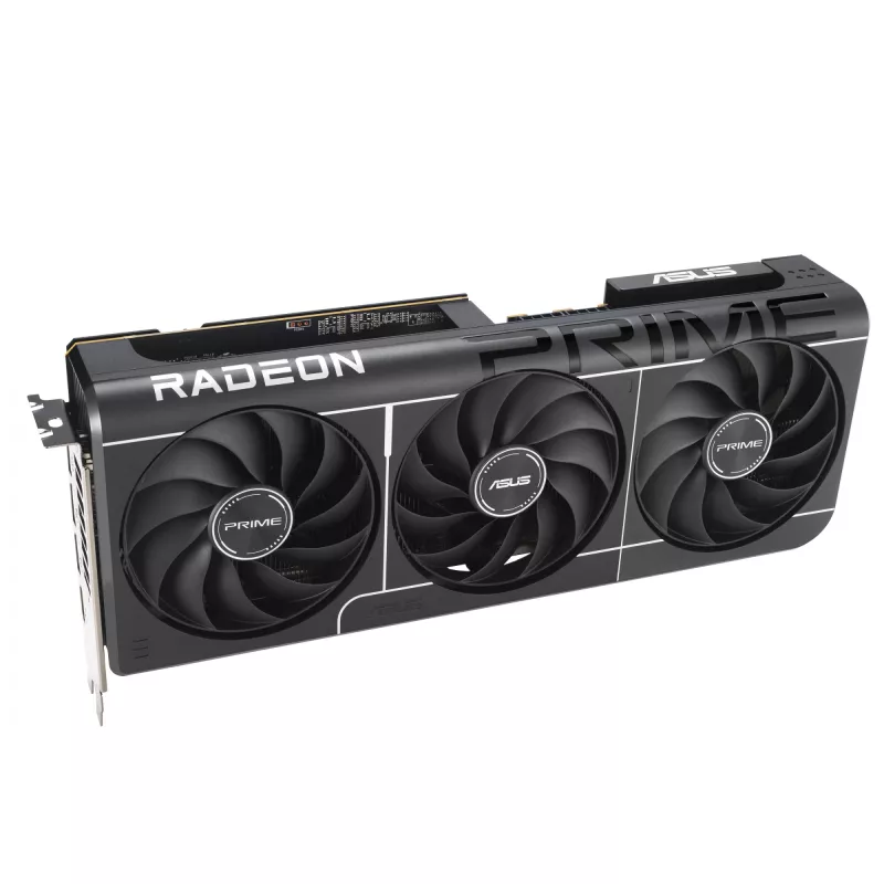 Graphics card ASUS Radeon RX 9070 16 GB GDDR6 PCIe 5.0 256-bit, 3‑fan cooling, PCI Express 5.0