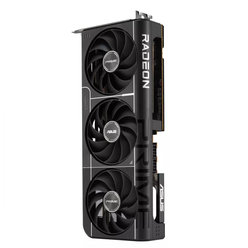 Graphics card ASUS Radeon RX 9070 16 GB GDDR6 PCIe 5.0 256-bit, 3‑fan cooling, PCI Express 5.0