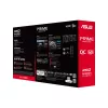 Graphics card ASUS Radeon RX 9070 16 GB GDDR6 PCIe 5.0 256-bit, 3‑fan cooling, PCI Express 5.0