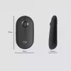 Logitech MK470 Wireless Keyboard+Mouse, Graphite, Mouse included, QWERTY US , USB
