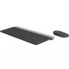 Logitech MK470 Wireless Keyboard+Mouse, Graphite, Mouse included, QWERTY US , USB