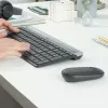 Logitech MK470 Wireless Keyboard+Mouse, Graphite, Mouse included, QWERTY US , USB