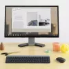 Logitech MK470 Wireless Keyboard+Mouse, Graphite, Mouse included, QWERTY US , USB