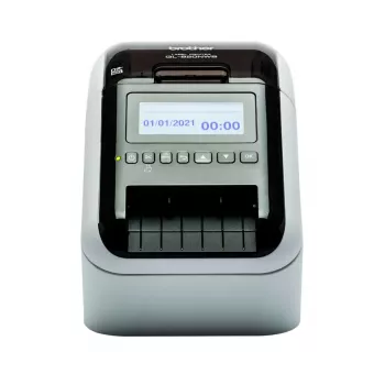 Brother QL-820NWBCVM label printer Direct thermal Colour 300 x 600 DPI 176 mm/sec Wired & Wireless Ethernet LAN DK Wi-Fi Bluetooth