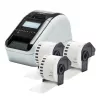 Brother QL-820NWBCVM label printer Direct thermal Colour 300 x 600 DPI 176 mm/sec Wired & Wireless Ethernet LAN DK Wi-Fi Bluetooth