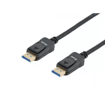 Equip DisplayPort 2.1 Cable, 1.0m, 16K/60Hz, 40Gbps, 1 m, DisplayPort, DisplayPort, Male, Male, 15360 x 8640 pixels