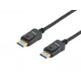 Equip DisplayPort 2.1 Cable, 2.0m, 16K/60Hz, 40Gbps, 2 m, DisplayPort, DisplayPort, Male, Male, 15360 x 8640 pixels