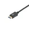 Equip DisplayPort 2.1 Cable, 2.0m, 16K/60Hz, 40Gbps, 2 m, DisplayPort, DisplayPort, Male, Male, 15360 x 8640 pixels