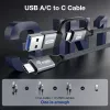 Equip 128431 USB cable USB 3.2 Gen 2x2 1 m USB A/USB C USB C Black
