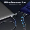 Equip 128431 USB cable USB 3.2 Gen 2x2 1 m USB A/USB C USB C Black