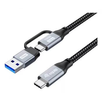 Equip 128433 USB cable USB 3.2 Gen 2x2 3 m USB A/USB C USB C Black