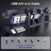 Equip 128433 USB cable USB 3.2 Gen 2x2 3 m USB A/USB C USB C Black